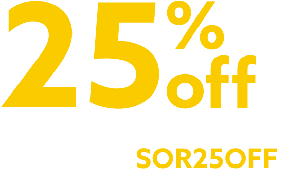 25% off Sorrento furniture range