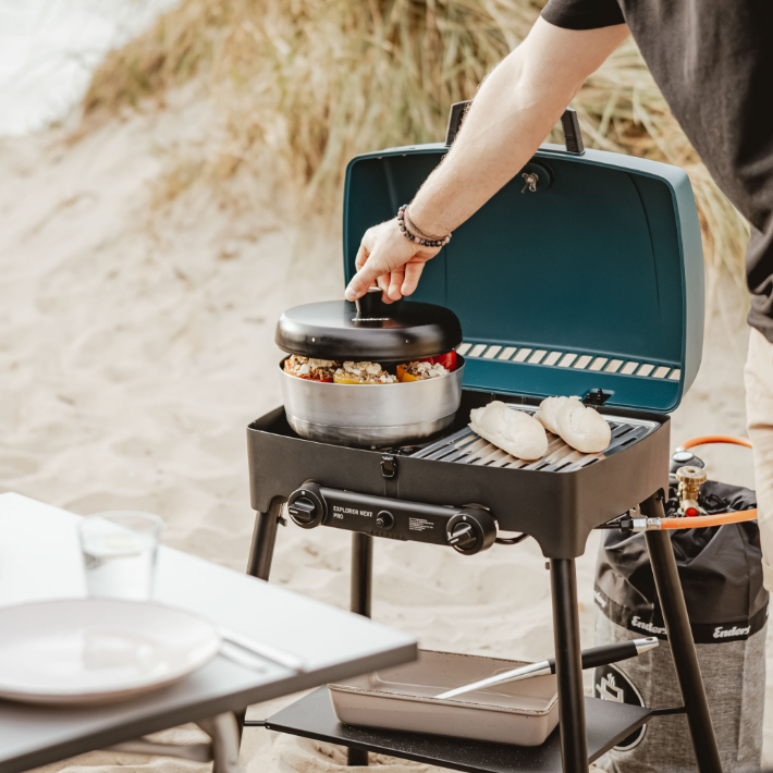 Where can you have a BBQ in public