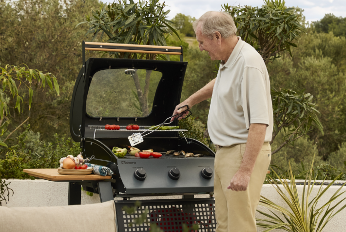 Where can you have a BBQ in public