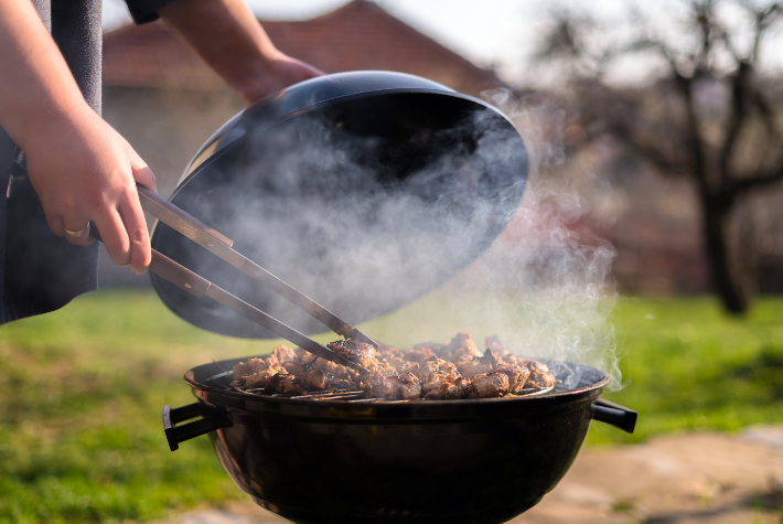 Where can you have a BBQ in public