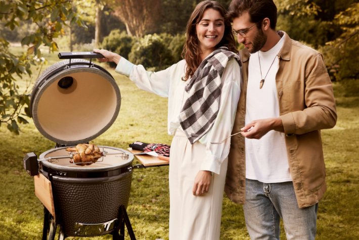Where can you have a BBQ in public