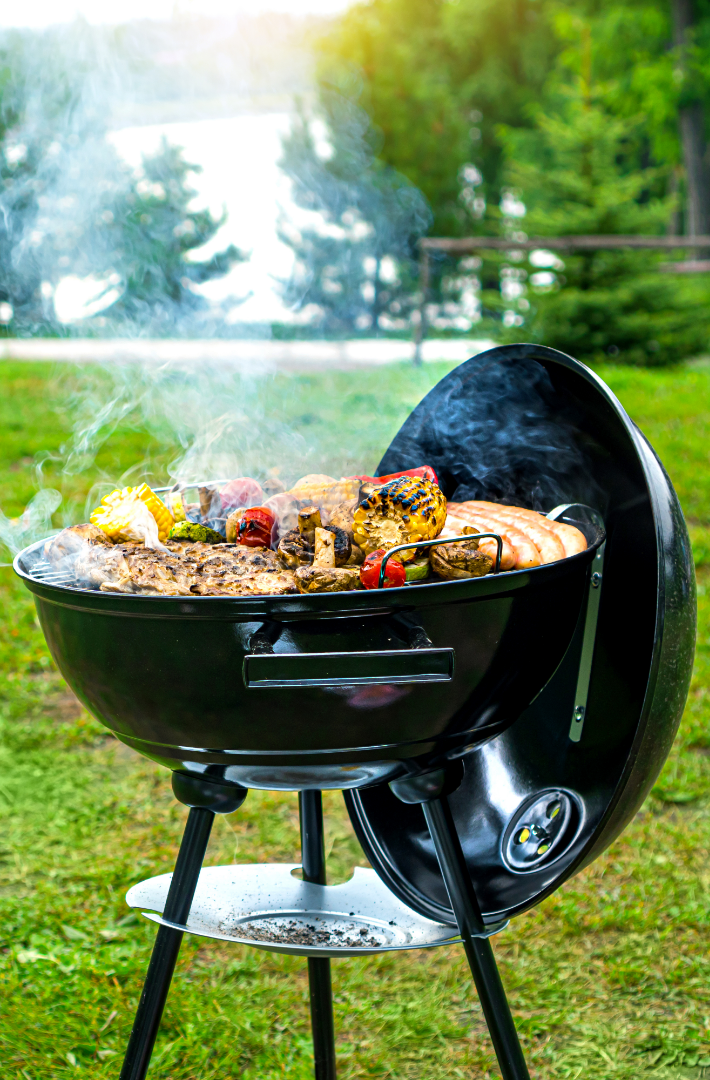 Where can you have a BBQ in public