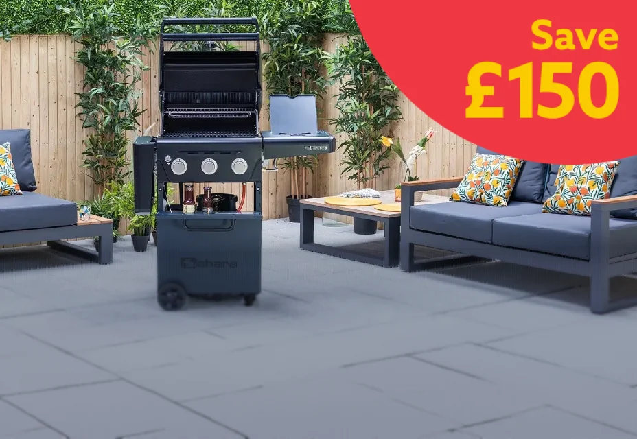 Save £150 on Sahara X350 BBQ