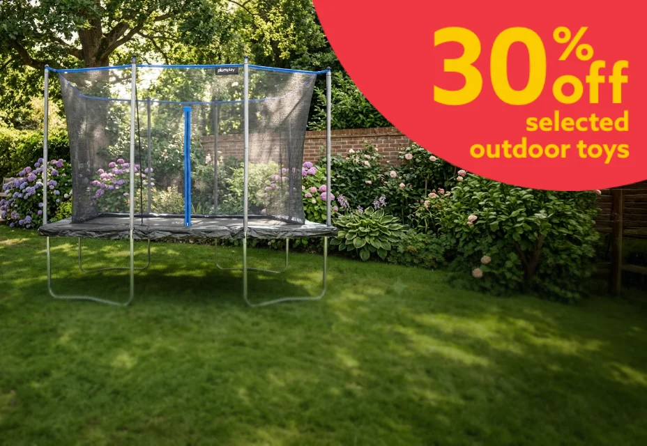 30% off Plum 10x8ft Springsafe Trampoline