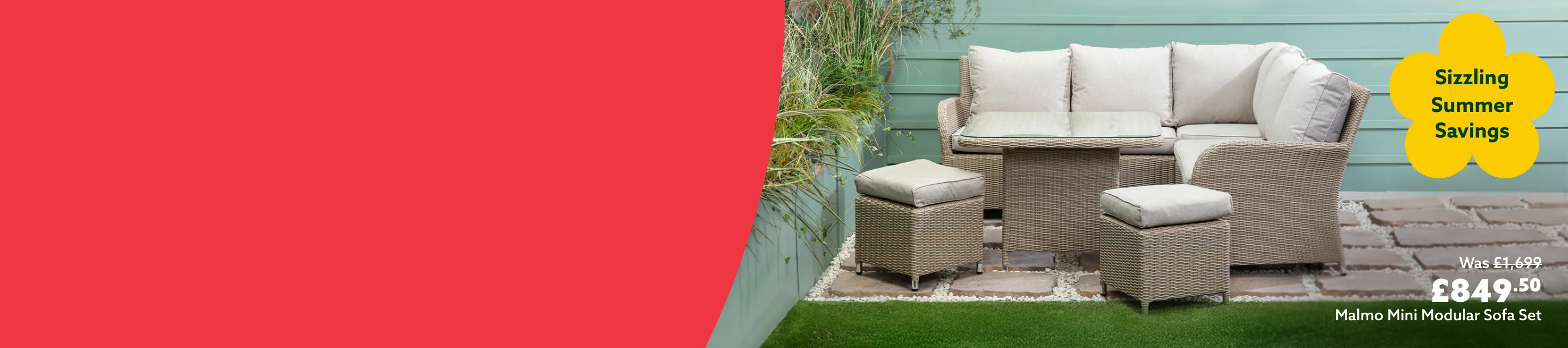 50% off our Malmo collection