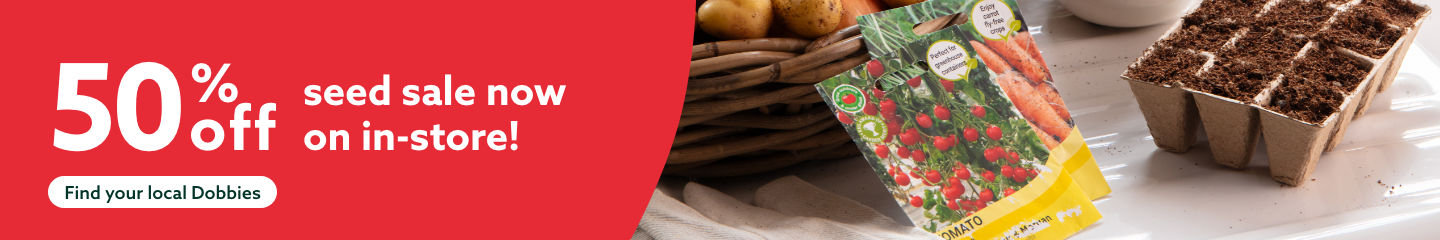 50% off seeds