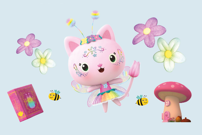 Kitty Fairy’s secret summer garden