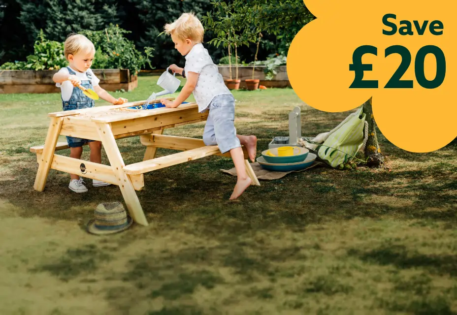 Save £20 Plum Surfside Picnic Table