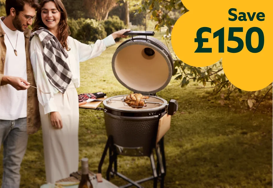Grill Guru Large Charcoal BBQ