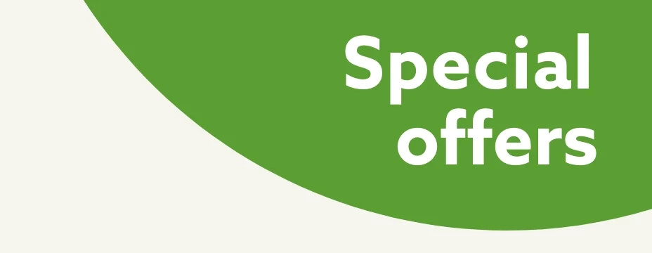 Special offers