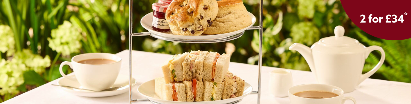 Gardeners Afternoon Tea