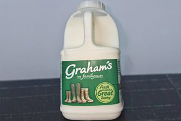Grahams Family Dairy Semi-Skimmed Milk