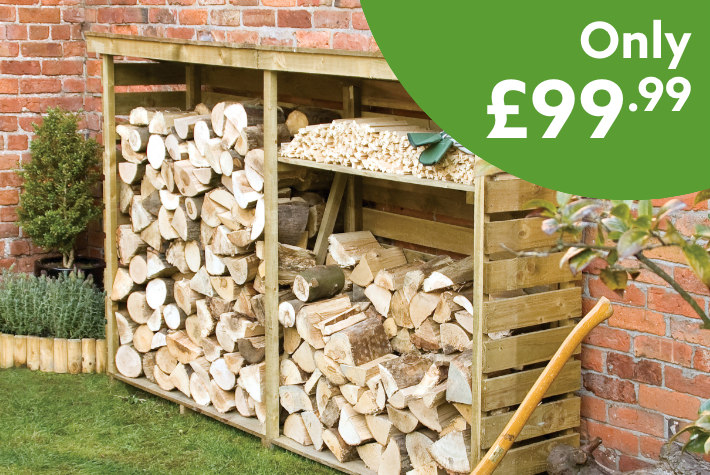 Garden sheds & storage