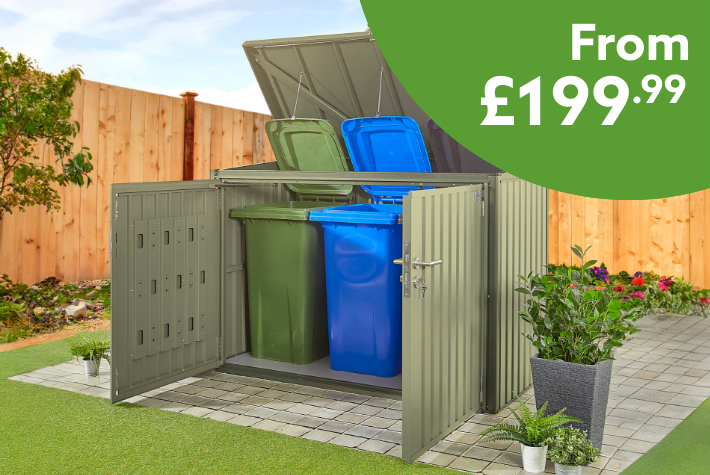 Garden sheds & storage