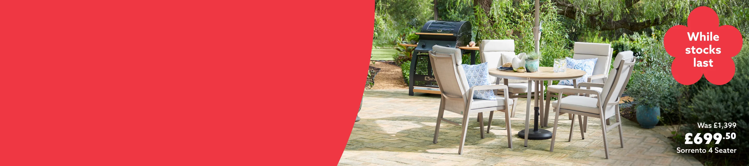 Up to 50% off in our summer sale