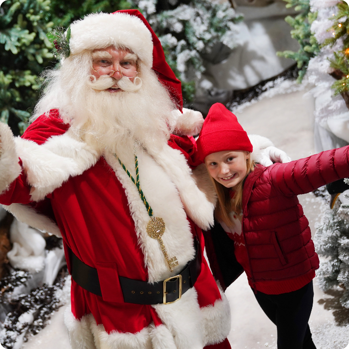 Meet Santa