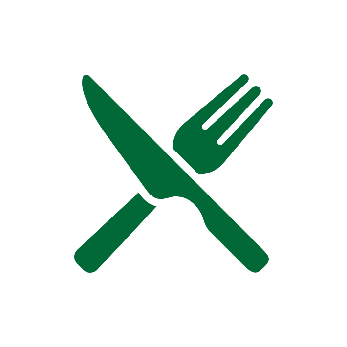 Delicious seasonal food in our restaurants