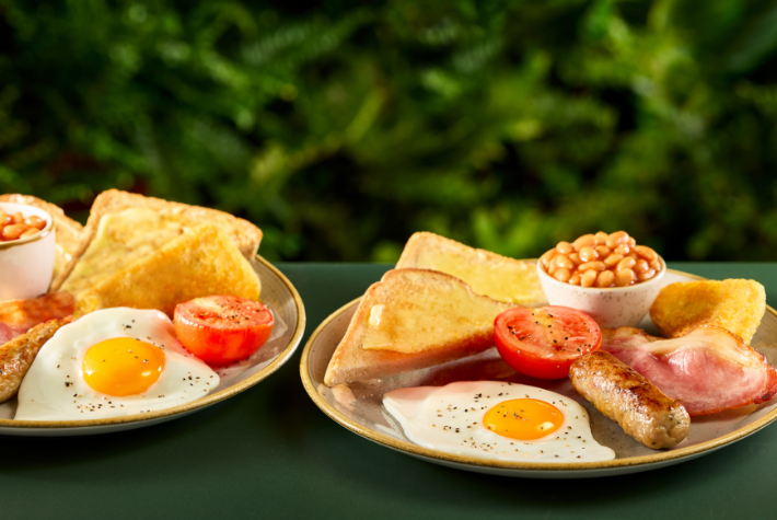 2 for £15 Traditional Breakfasts