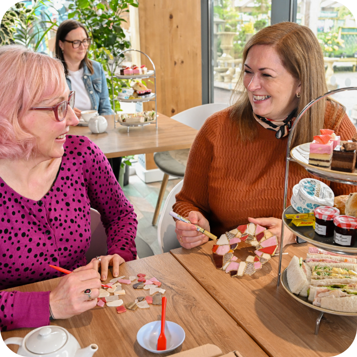 September Crafternoon Tea Club