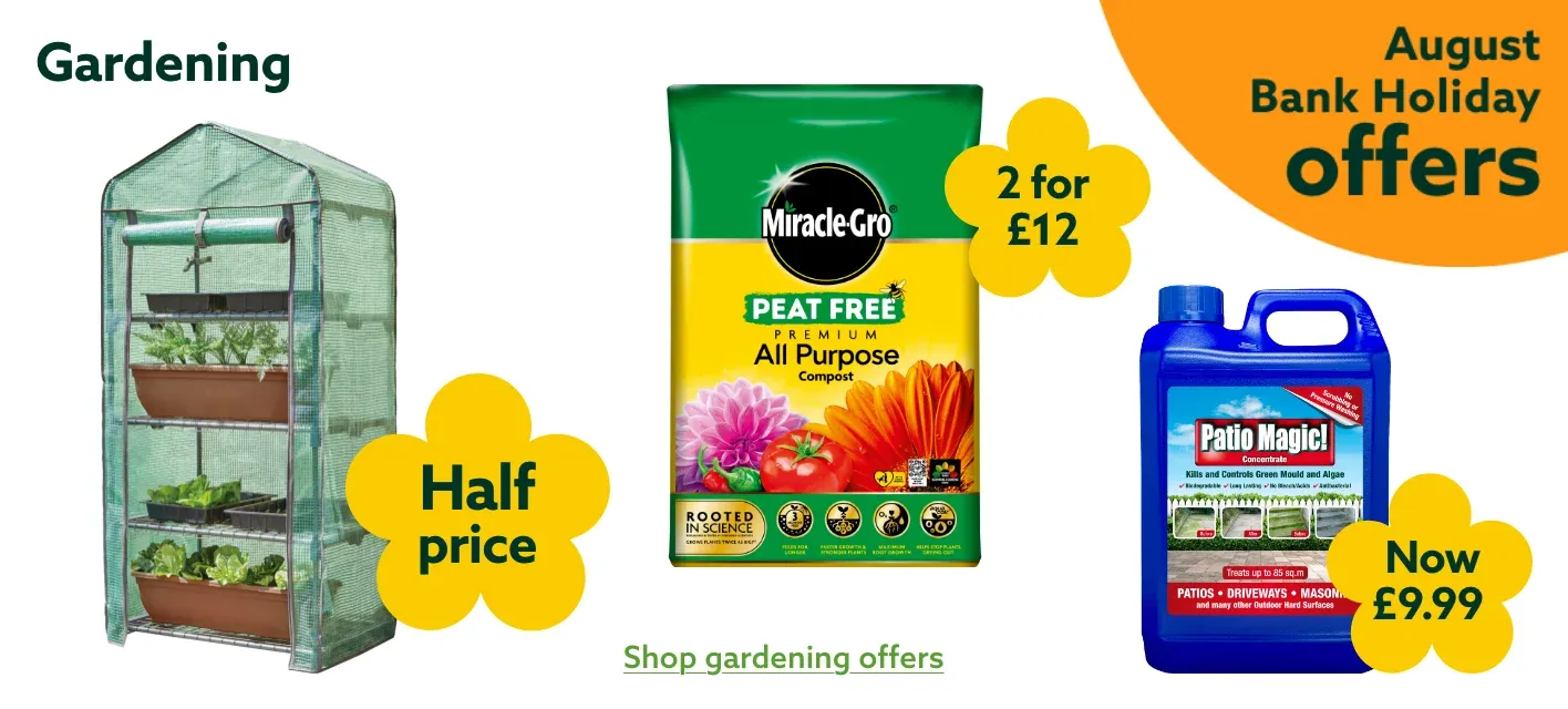 August Bank Holiday offers