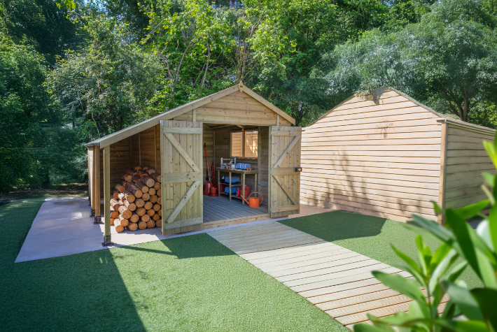 Do you need planning permission for a shed? 