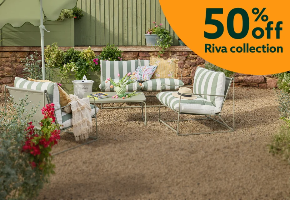 50% off Riva collection