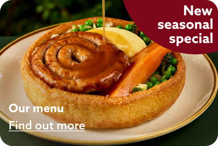 Our menu
