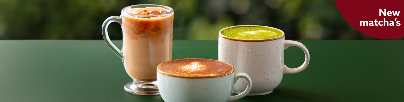 New matcha's