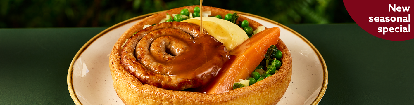 New seasonal special