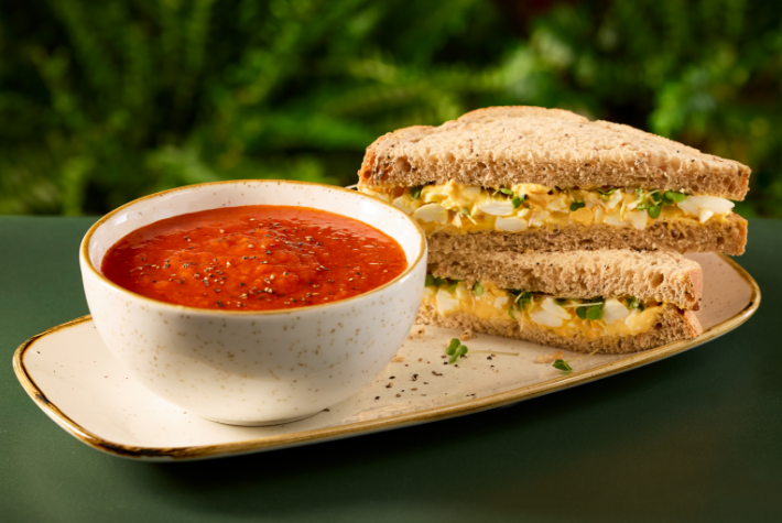 Soup & Sandwich