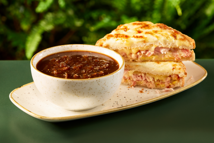 Soup & Toastie