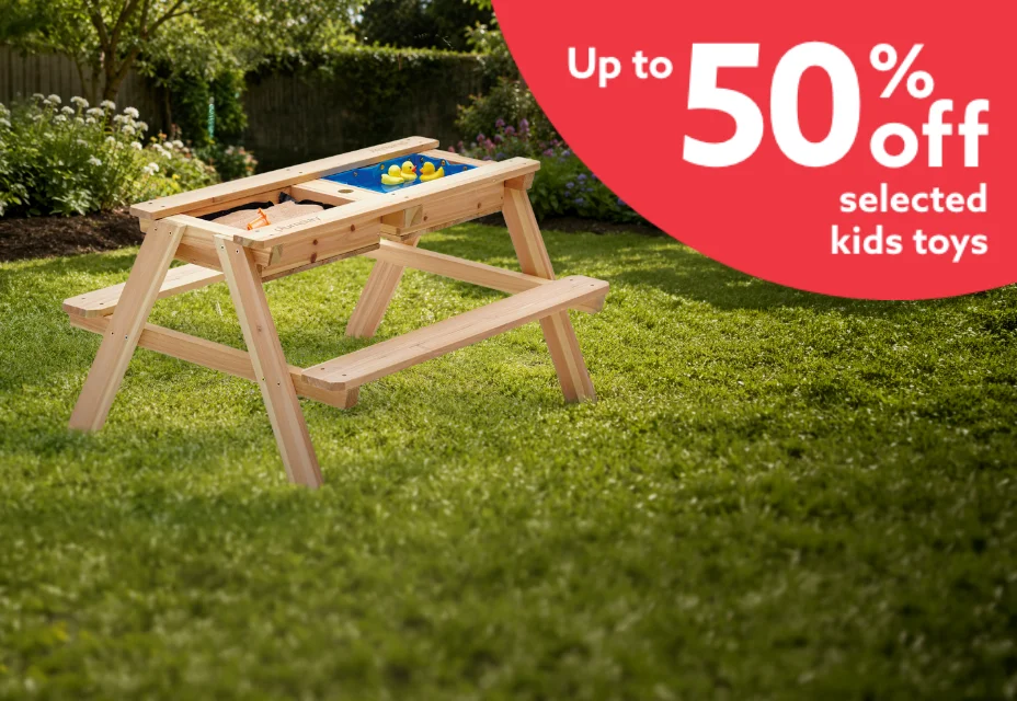 Up to 50% off selected kids toys