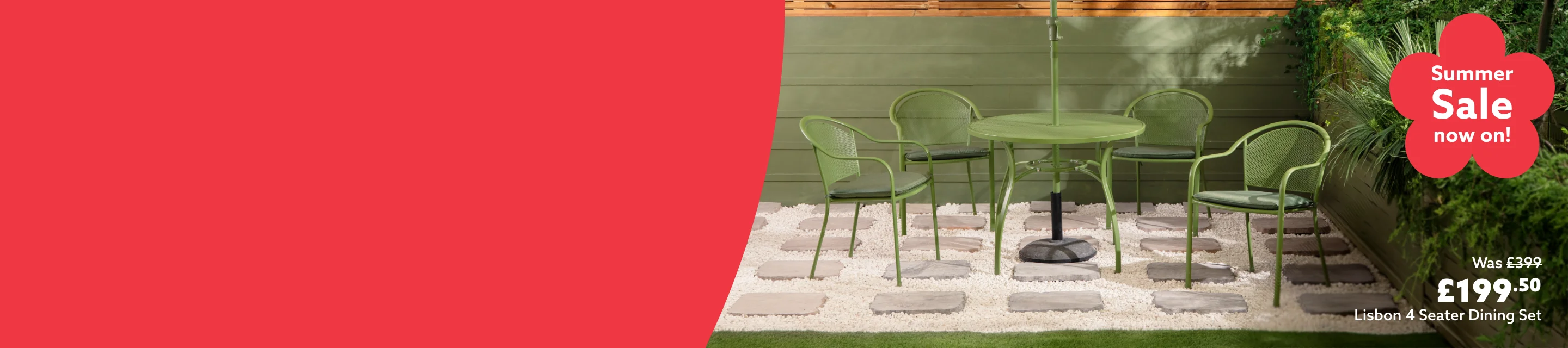 Up to 50% off in our Summer Sale
