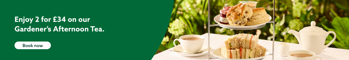 Gardener's Afternoon Tea