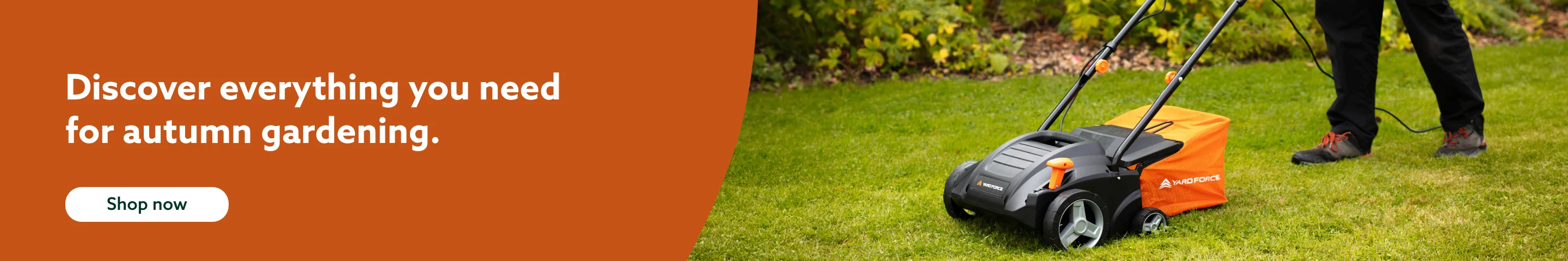 Discover everything you need for autumn gardening