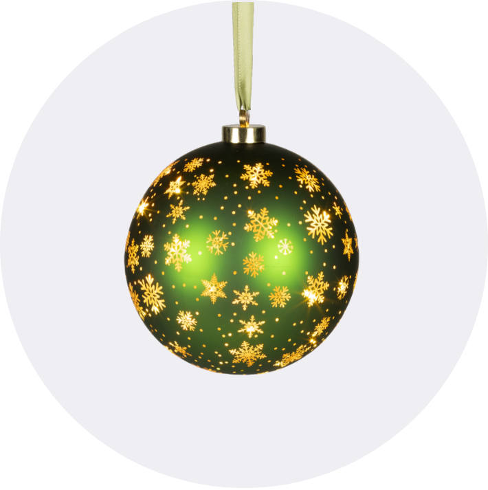 Baubles & Tree Decorations