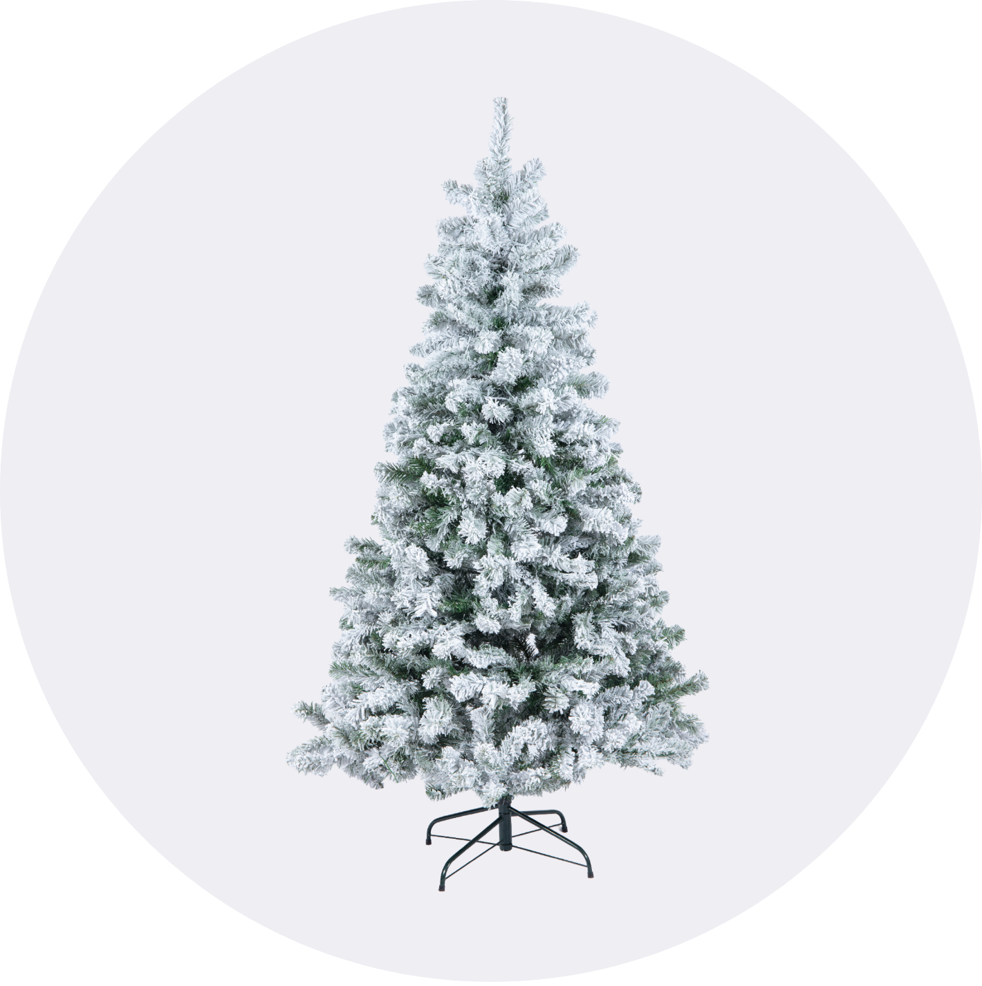Snowy Christmas Trees