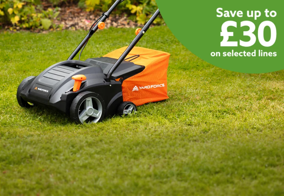 Save up to £30 on selected lines