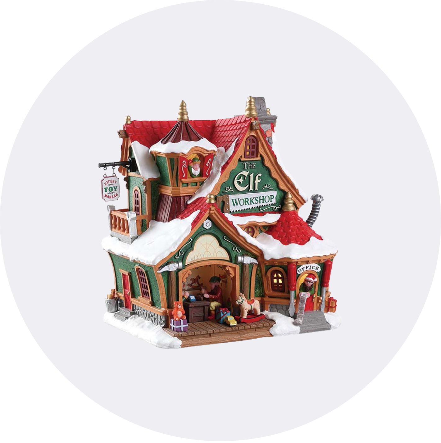 Lemax Christmas Decorations