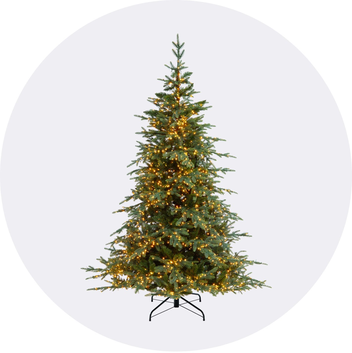 Pre-lit Christmas Trees