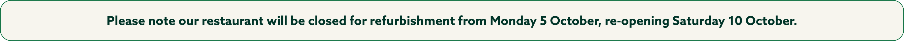 Galton restaurant