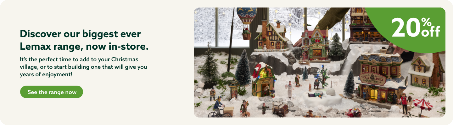 Lemax Christmas Decorations