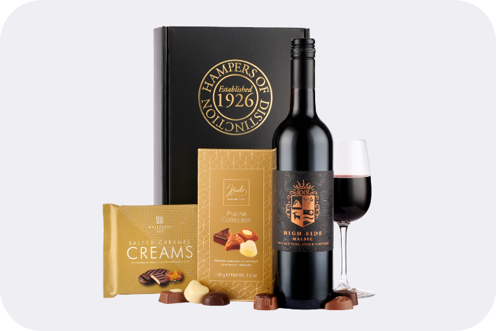 335727 - Red Wine & Chocolates Hamper