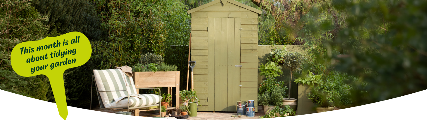 Gardening tips for October