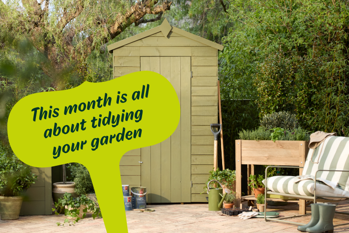 Gardening tips for October