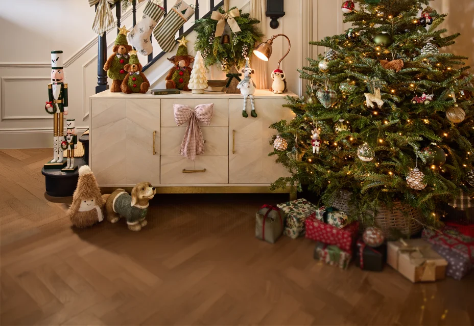 Christmas has arrived