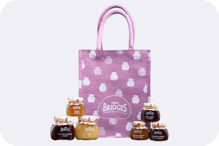 960265 - Mrs Bridges Afternoon Tea Hamper