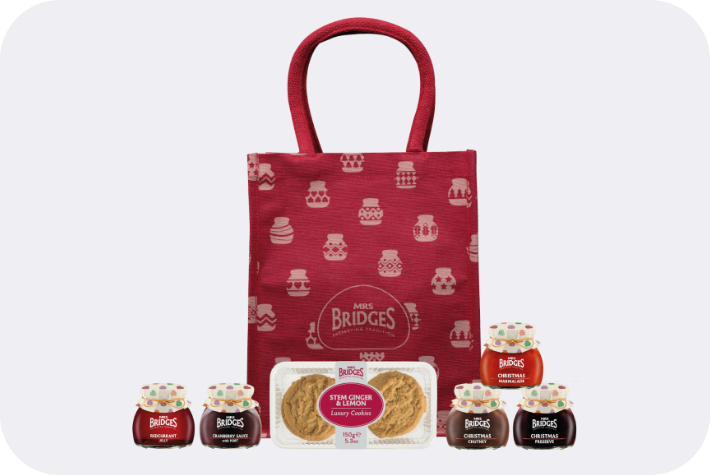 912510 - Mrs Bridges Sweet & Savoury Christmas Hamper