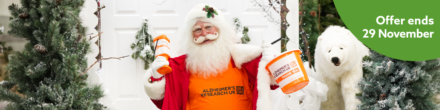 Alzheimer's Research UK charity shopping night