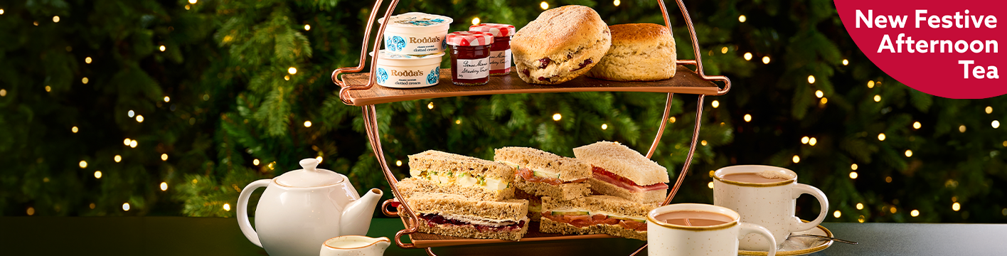 Festive Afternoon Tea